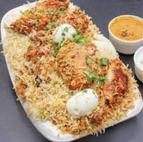 Chicken 65 Biryani Family Pack