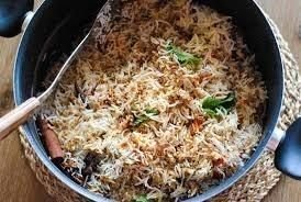Chicken Keema Biryani