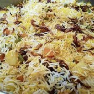 Vegetable Biryani Family Pack (Serve 4-6 person)