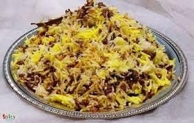 Lamb Keema Biryani