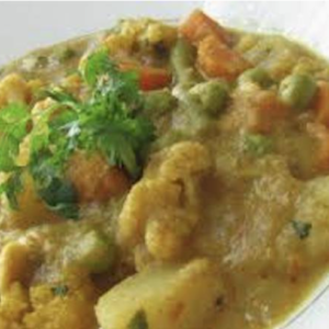 Vegetable Korma (South)