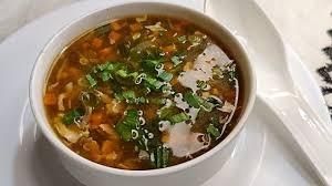 Vegetable Hot & Sour Soup (16oz)