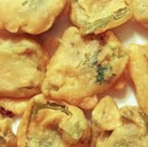 Bell Pepper Pakoras (10pc)
