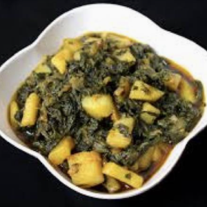 Aloo Palak