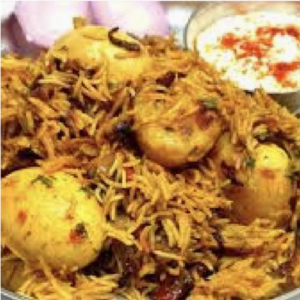 Egg Biryani