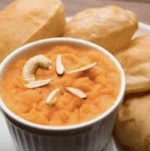 Halwa Poori (2pc)