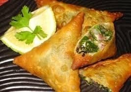 Onion Samosa (5pc)