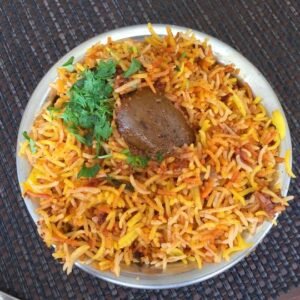 Avakai Chicken Biryani