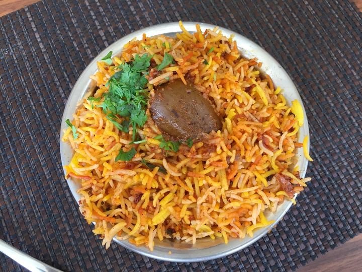 Avakai Chicken Biryani