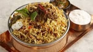 Gongura Chicken Biryani