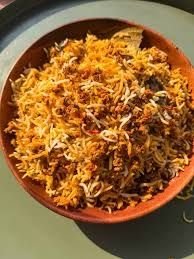 Veg Keema Biryani