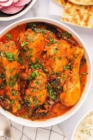 Chicken Achari (with bone)
