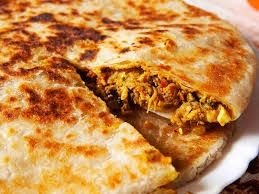 Chicken Keema Naan