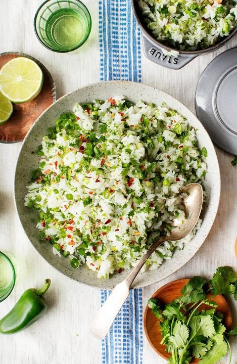 Cilantro Rice