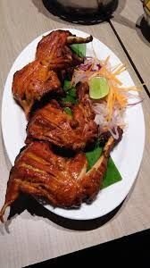 Kid Tandoori Chicken (3pcs)
