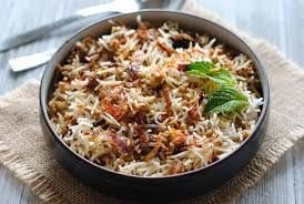Chicken Keema Biryani