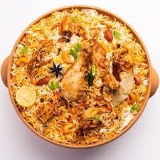 Dum Chicken Biryani
