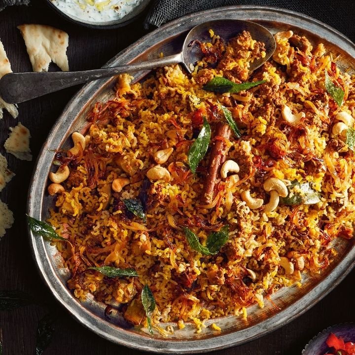 Lamb Keema Biryani