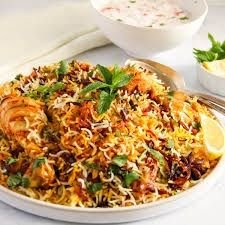 Minerva Special Chicken Biryani
