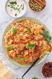 Shrimp Biryani