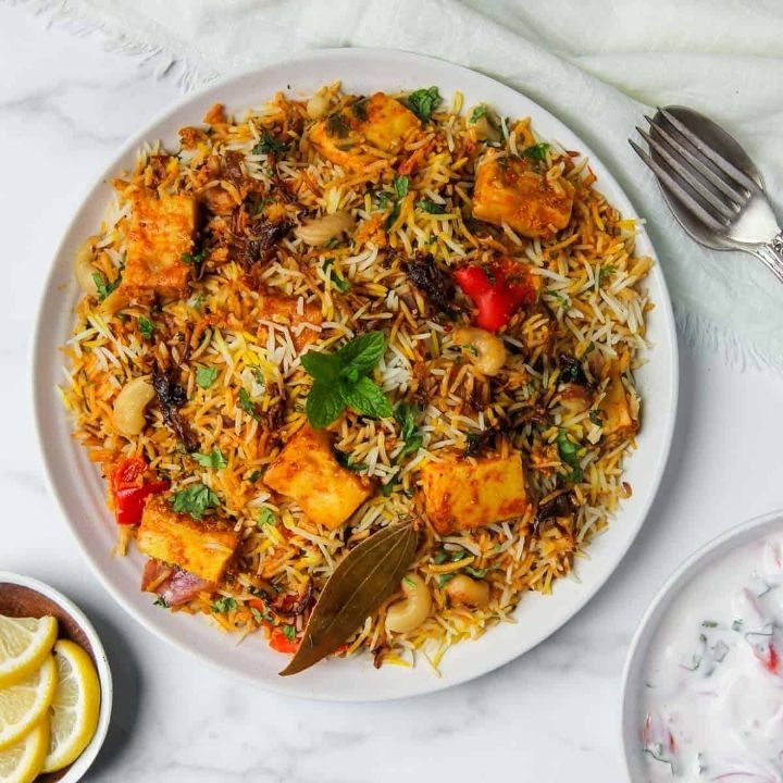 Special Paneer Biryani