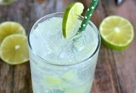 Lime Soda (16 oz )