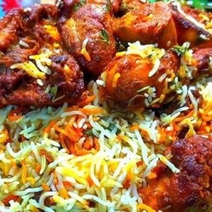 Chicken 65 Biryani **2