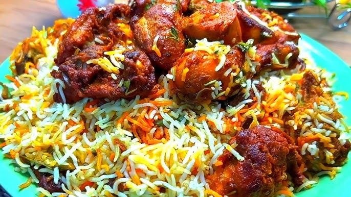 Chicken 65 Biryani **2