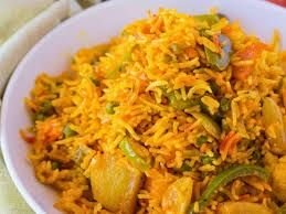 Vegetable Biryani **2