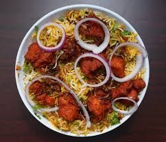 Chicken 65 Biryani