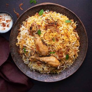 Chicken Dum Biryani Bone-In