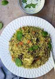 Mint Veg Pulao