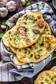 Garlic Naan